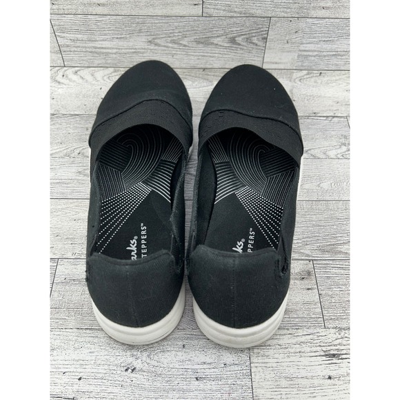 Clarks Cloudsteppers Womens Black Slip On Shoes Washable Comfort Size‎ 7.5M - Picture 7 of 10